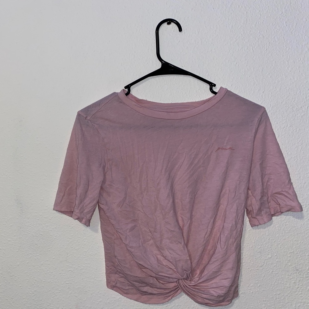 PINK baby tee